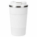 White Travel Coffee Mug