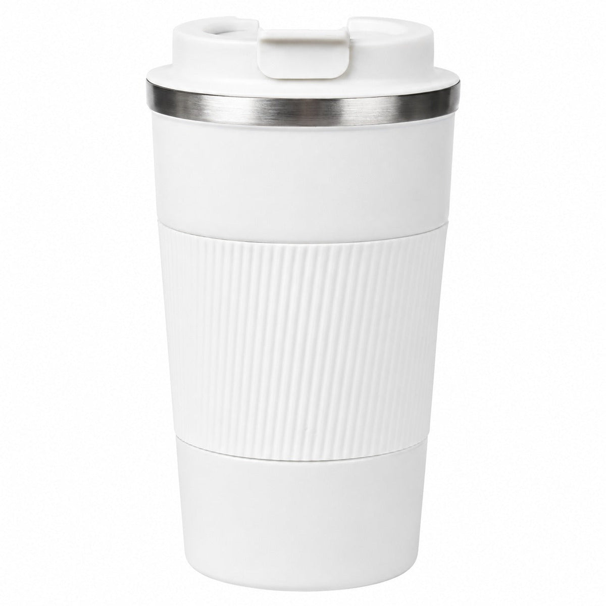 White Travel Coffee Mug