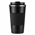 Black Travel Coffee Mug