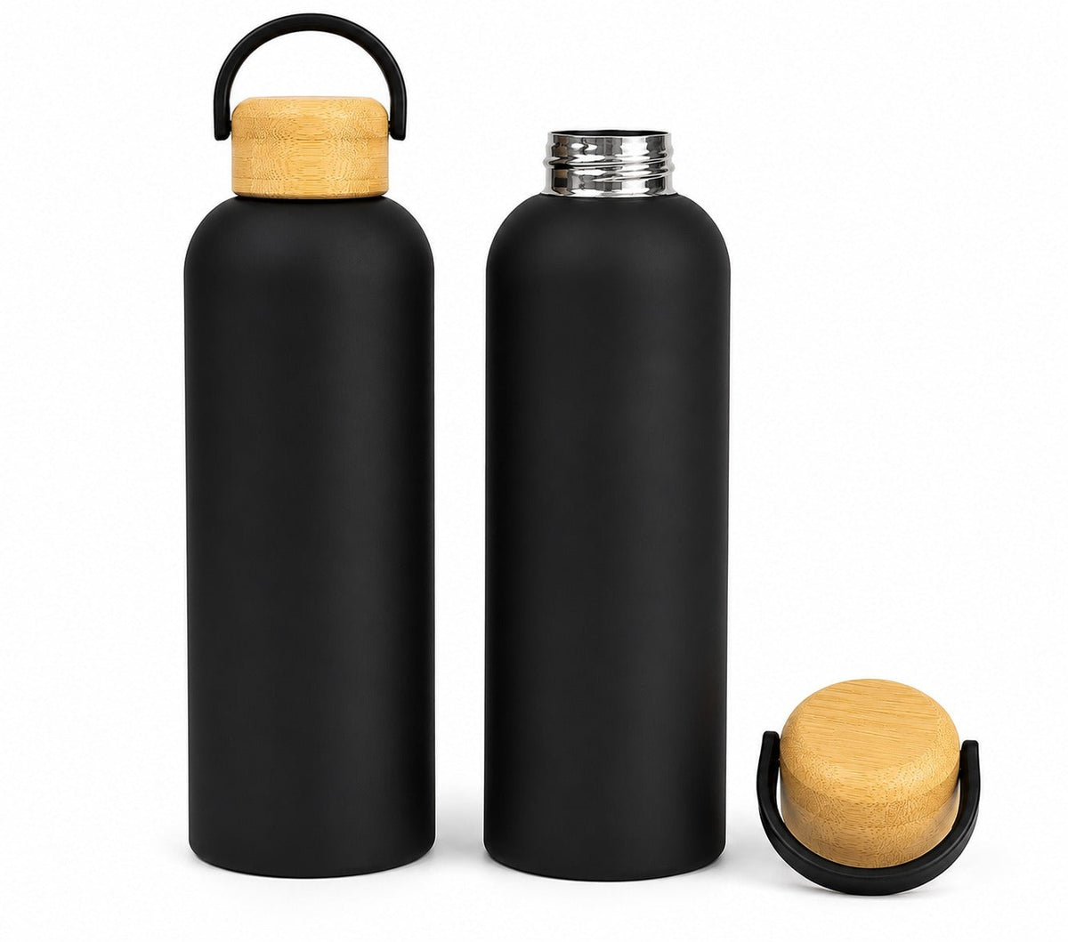 Matte Black Bottle