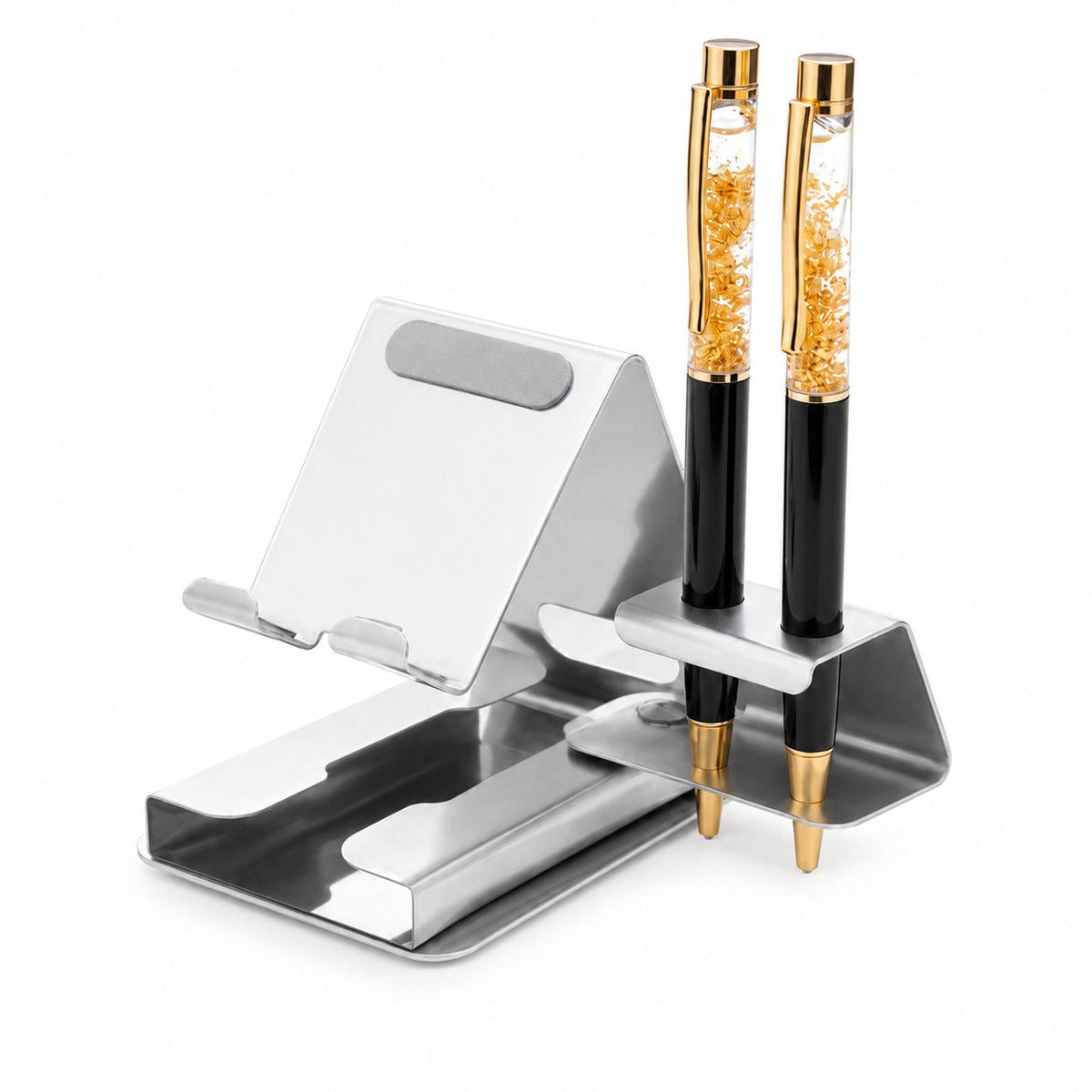 Metal Pen & Mobile Stand Organizer