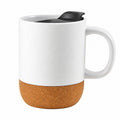 Cork-Base Ceramic Mug