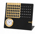 Perpetual Calendar Desk Clock
