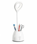 LED Lamp with Stationery Holder