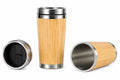 Bamboo Insulated Mug