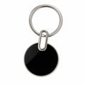 Round Metal Keychain