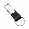 Leather Keychain with Clip