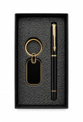Bamboo Pen & Keychain Set