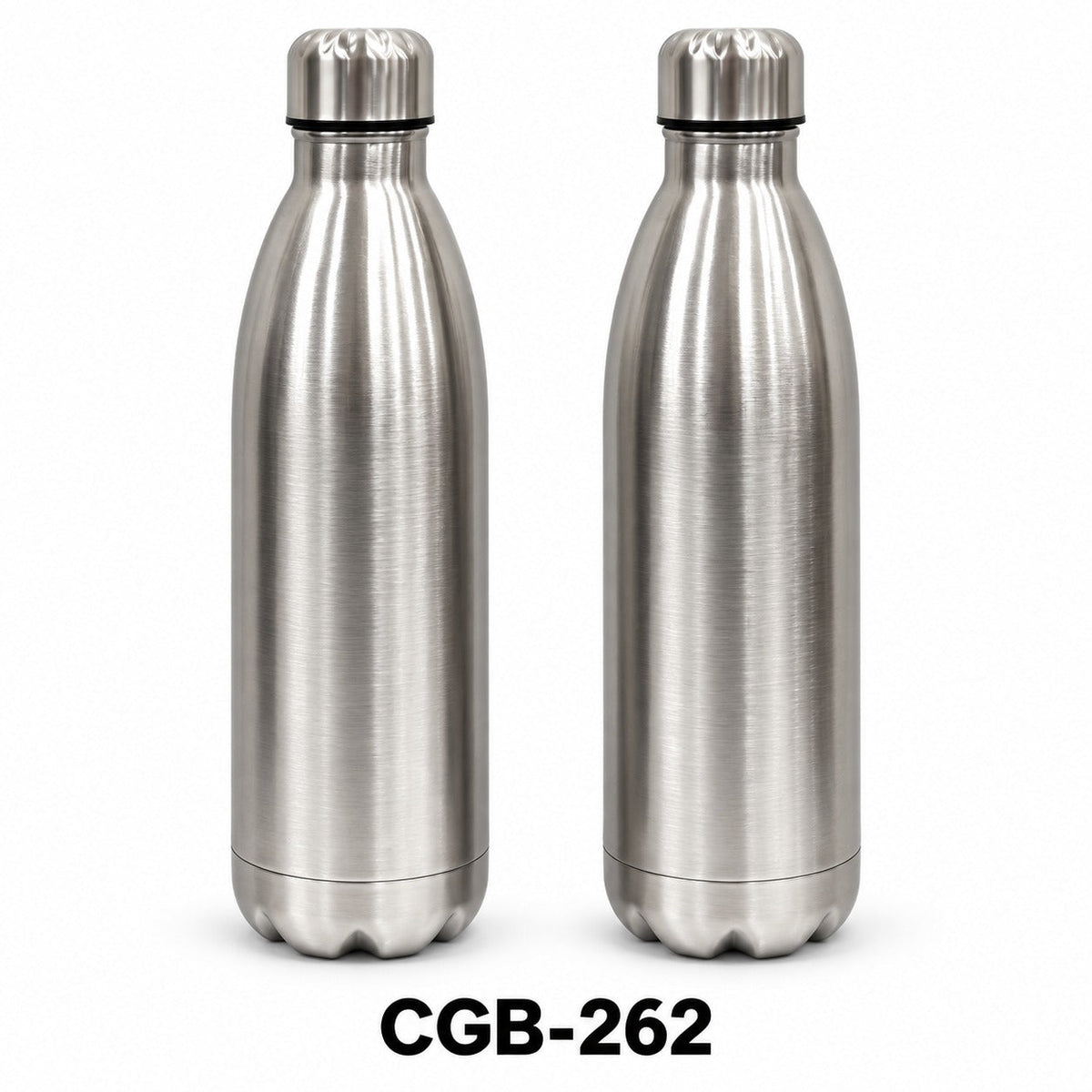Steel Cola-Style Water Bottle