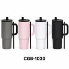 Matte Straw Tumbler