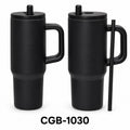 Matte Straw Tumbler
