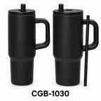Matte Straw Tumbler