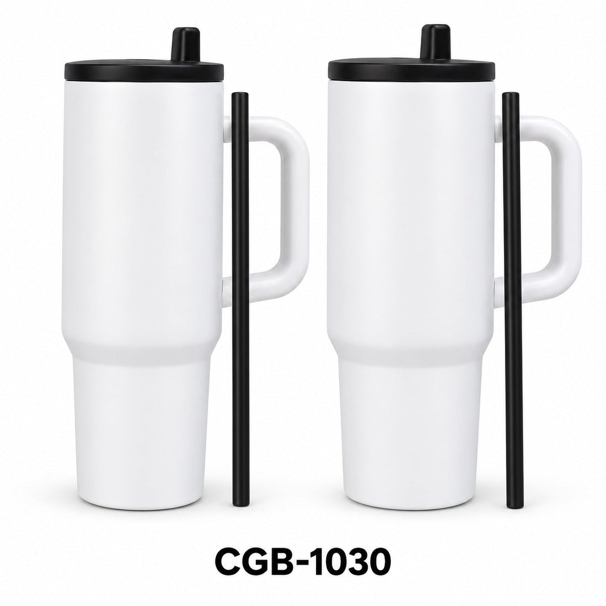 Matte Straw Tumbler