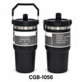 Insulated Travel Mug with Carry Handle
