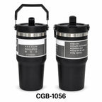 Insulated Travel Mug with Carry Handle