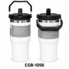 Insulated Travel Mug with Carry Handle
