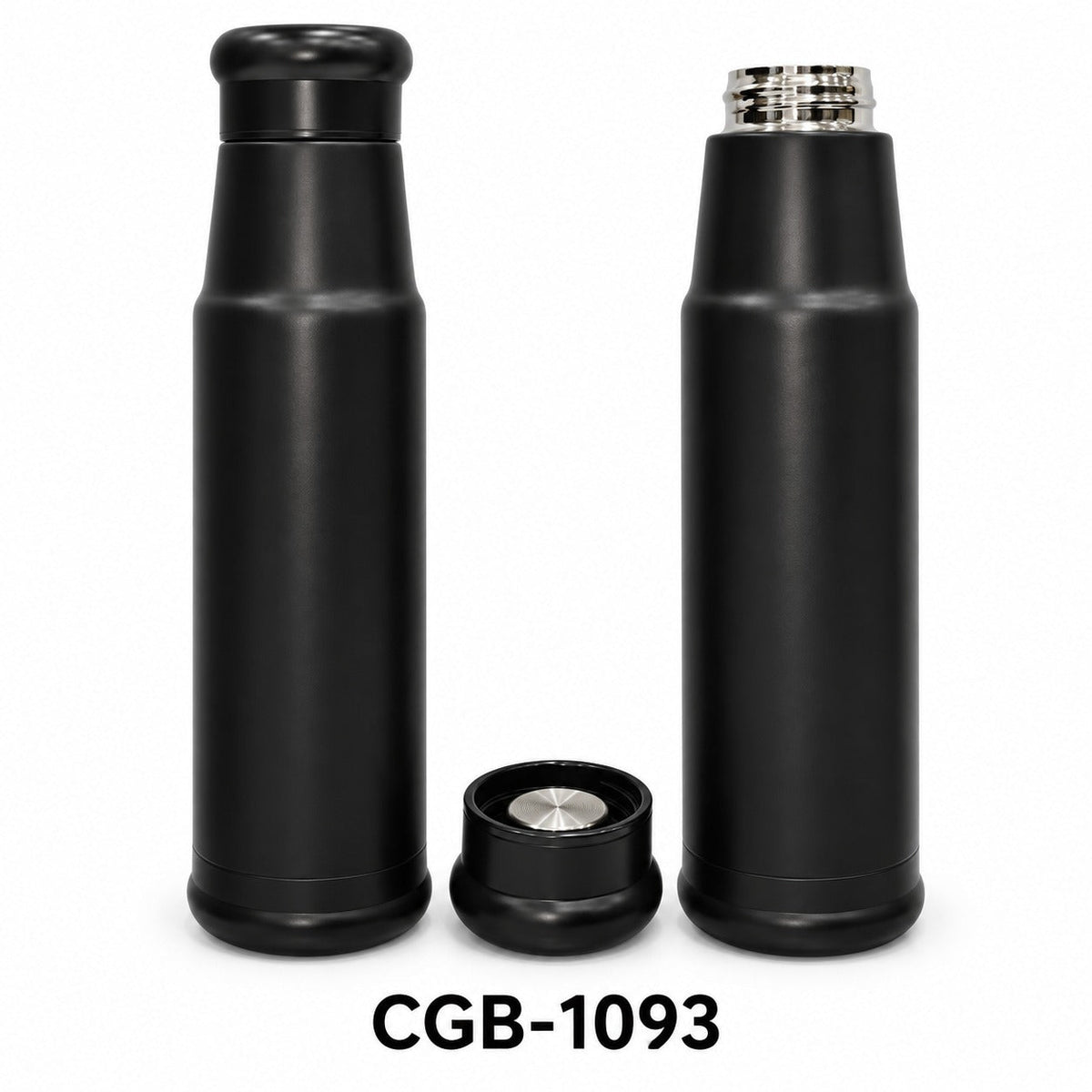 Matte Bottel Steel