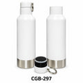 Stainless Steel Bottle with Metal Ring