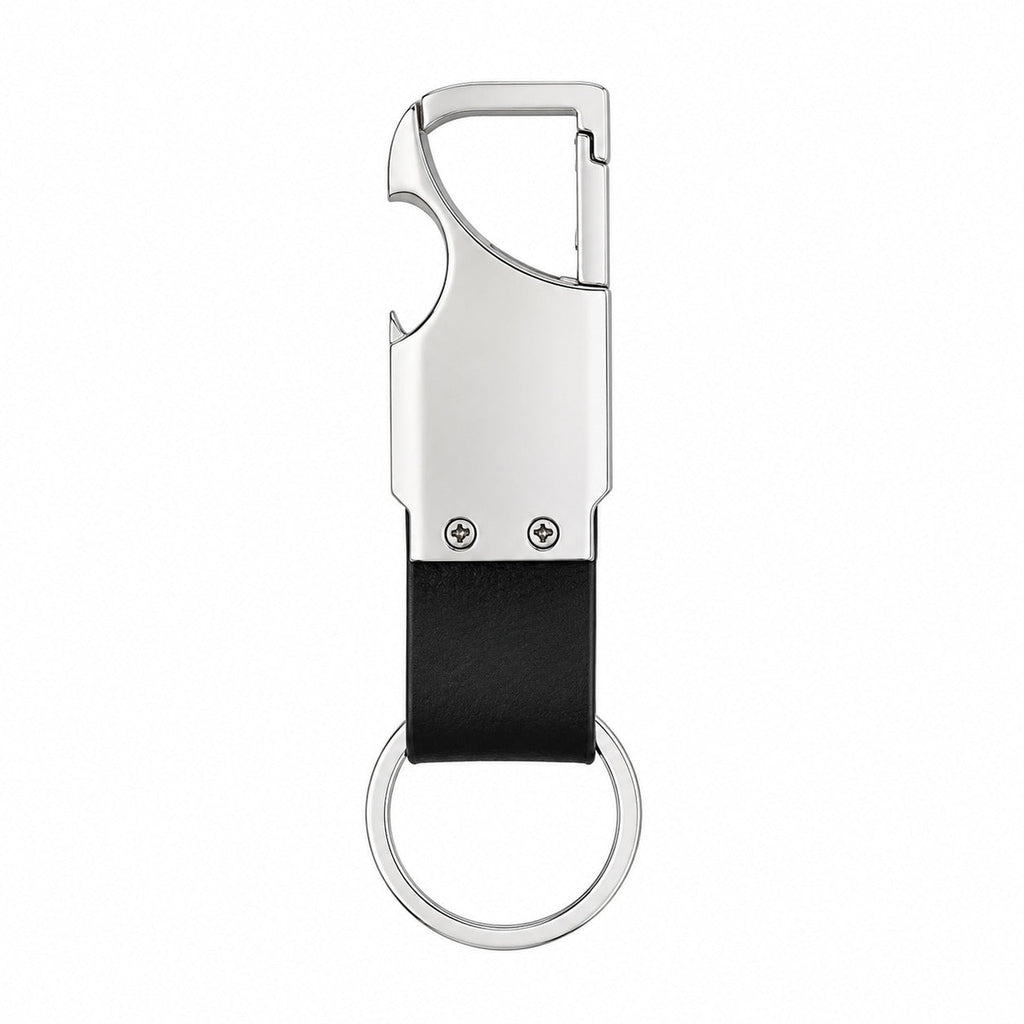 Leather Keychain with Clip
