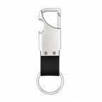 Leather Keychain with Clip