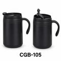 Flip-Lid Coffee Mug