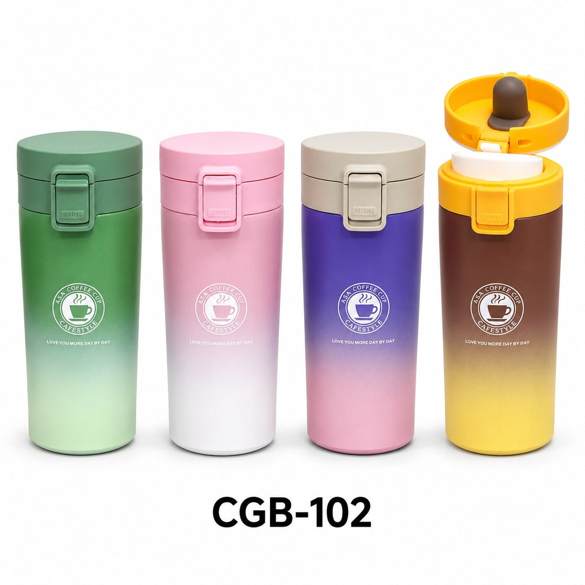 Insulated Flip-Lock Tumbler
