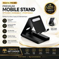 Metal Desk Organizer & Stand
