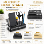 Digital Desk Organizer w/ Clock